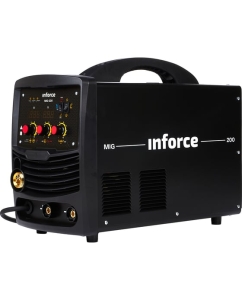 Купить Сварочный полуавтомат-инвертор (200 A; EURO; ПВ 75%) Inforce MIG-200 04-08-03 в E-mobi
