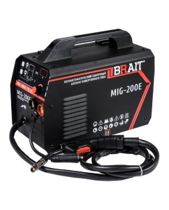 Купить Сварочный инвертор полуавтомат BRAIT MIG-200E 18.01.021.043 в E-mobi