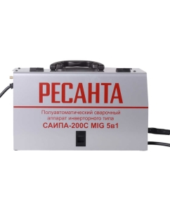 Купить Сварочный полуавтомат Ресанта САИПА-200C MIG 5в1 65/56  в E-mobi