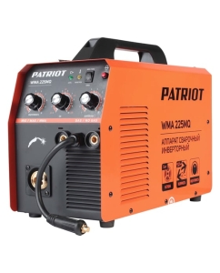Купить Сварочный аппарат PATRIOT WMA 225MQ 605301755 в E-mobi