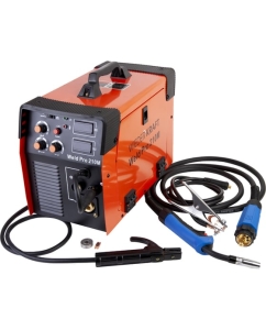 Купить Универсальный сварочный инверторный аппарат WIEDERKRAFT Weld Pro 210M в E-mobi
