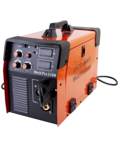 Купить Универсальный сварочный инверторный аппарат WIEDERKRAFT Weld Pro 210M  в E-mobi