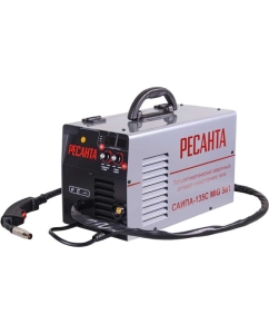 Купить Сварочный полуавтомат Ресанта САИПА-135С MIG 5в 65/7 в E-mobi