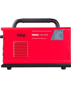 Купить Инверторный полуавтомат FUBAG IRMIG 140 SYN + горелка FB 150, 3 м, 38440, 41116.1  в E-mobi