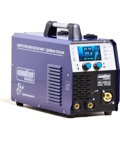 Купить Сварочный инвертор GROVERS MIG-200 LCD DUAL PULSE ENERGY EV02939 в E-mobi