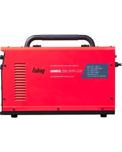 Купить Сварочный полуавтомат инвертор FUBAG INMIG 200 SYN LCD_new display 31590, + горелка FB 250 3 m FB 250 Ergo 3m 38443 31590.1  в E-mobi