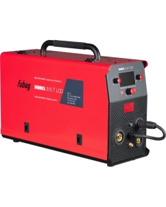 Купить Сварочный полуавтомат инвертор FUBAG INMIG 315T SYN LCD 31591 + горелка FB 360 3 m 38446 31591.1  в E-mobi