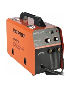 Купить Сварочный инверторный полуавтомат PATRIOT WMA 175M MIG/MAG/MMA, полуавтоматическая сварка в среде 605302150  в E-mobi