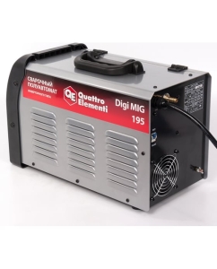 Купить Инверторный аппарат полуавтоматической сварки QUATTRO ELEMENTI Digi MIG 195 772-609  в E-mobi