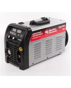 Купить Инверторный аппарат полуавтоматической сварки QUATTRO ELEMENTI Digi MIG 195 772-609  в E-mobi