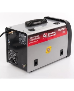 Купить Инверторный аппарат полуавтоматической сварки QUATTRO ELEMENTI Digi MIG 195 772-609  в E-mobi