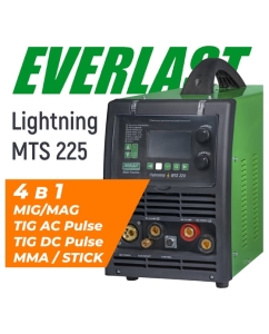 Купить Сварочный полуавтомат EVERLAST lightning mts 225 (mig/tig/stick) 2EV225MTS  в E-mobi