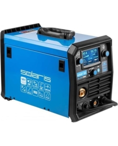 Купить Сварочный полуавтомат SOLARIS ALUMIG-230DP SYNERGY SL1539-2 в E-mobi