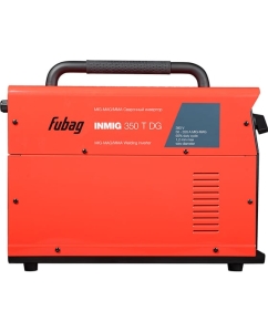 Купить Сварочный полуавтомат инвертор FUBAG INMIG 350T DG (31438), Подающий механизм DRIVE INMIG DG (41125), Шланг-пакет 5 метров 35 мм.кв 31438.4  в E-mobi