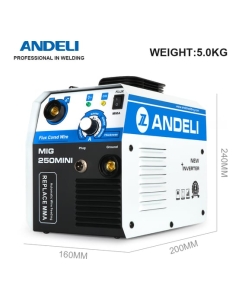 Купить Сварочный аппарат ANDELI MIG-250MINI ADL20-213  в E-mobi