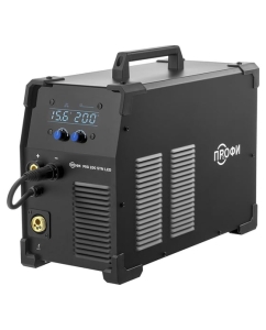 Купить Аппарат полуавтоматической сварки ПТК ПРОФИ MIG 200 SYN LED 000000 43281 в E-mobi