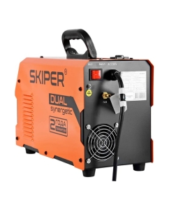 Купить Полуавтомат сварочный SKIPER MIG/MMA-260D-15 260А, процессор, MIG/MAG/MMA/TIG, еврорук 3 00-00023964  в E-mobi