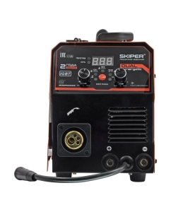 Купить Полуавтомат сварочный SKIPER MIG/MMA-260D-14 260А, ПРОЦЕССОР,MIG/MAG/MMA/TIG, еврорук 3 00-00023963  в E-mobi