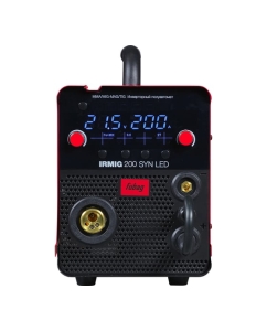 Купить Сварочный полуавтомат FUBAG IRMIG 200 SYN LED с горелкой 250А в комплекте 646404  в E-mobi