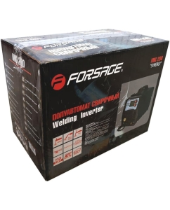 Купить Сварочный аппарат Forsage MIG, MMA, TIG 28270 F-MIG200 SYNERGY  в E-mobi