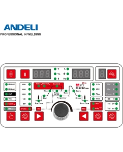 Купить Сварочный аппарат ANDELI mct-520 dpl pro 6 в 1 ADL20-603  в E-mobi