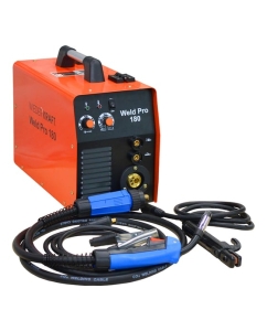 Купить Универсальный сварочный инверторный аппарат WIEDERKRAFT Weld Pro 180  в E-mobi