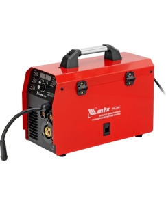 Купить Инверторный полуавтомат сварки MTX MIG-200S 200 А, катушка 5 кг MTX 94303 в E-mobi