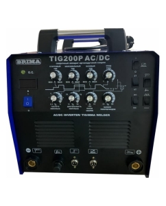 Купить Инверторная установка Brima TIG-200P AC/DC 220В HF 0005682  в E-mobi