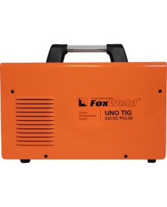 Купить Аппарат аргонодуговой сварки FOXWELD UNO TIG 200 DC PULSE 7171  в E-mobi