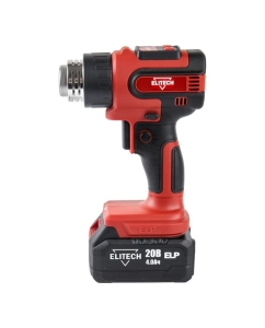 Купить Термопистолет аккумуляторный Elitech ТВА 20СЛ5 E2207.010.01 205707  в E-mobi