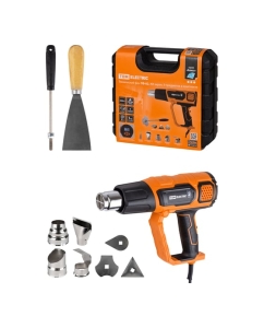 Купить Технический фен TDM тф-02 алмаз, 2000 вт, 2 режима, 50-600 c, кейс SQ1029-0102 в E-mobi