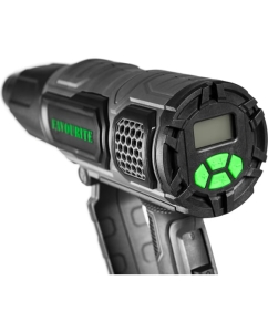 Купить Технический фен FAVOURITE 2000 Вт, 2 режима работы, 60/60-600 С, 300-500 л/мин, LCD дисплей, набор насадок FHGP 2000LCD PROF  в E-mobi