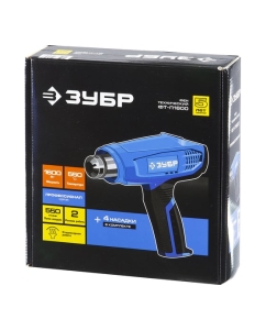 Купить Технический фен 1600 Вт ЗУБР Профессионал ФТ-П1600  в E-mobi