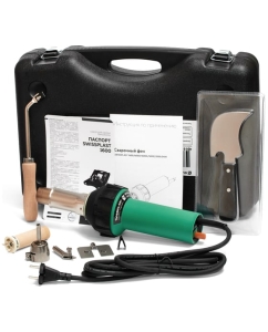 Купить Набор для сварки линолеума Swissplast фен сварочный 1600S Premium LINOLEUMKIT  в E-mobi