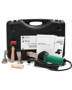 Купить Набор для сварки внахлест Swissplast сварочный фен 1600S Premium OVERLAPKIT  в E-mobi