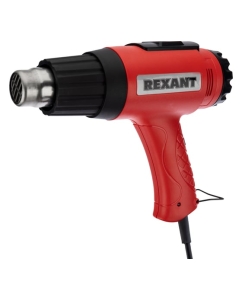 Купить Строительный фен REXANT 230 В/1800 Вт, MASTER, с терморегулятором и ЖК-дисплеем 12-0057 в E-mobi
