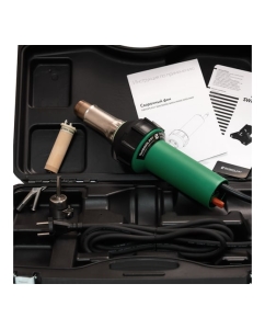 Купить Набор для сварки пластика Swissplast фен сварочный 1600S Premium PLASTICKIT  в E-mobi