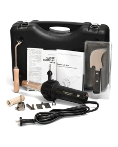 Купить Набор для сварки линолеума Swissplast  фен сварочный LITE SWISSPLAST1600E/LINOLEUM  в E-mobi