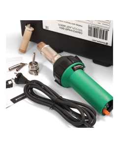 Купить Фен сварочный и полный сварочный набор Swissplast SWISSPLAST1600PRO/full  в E-mobi