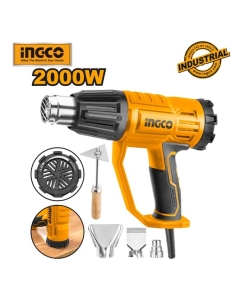 Купить Строительный фен INGCO INDUSTRIAL 2000 Вт HG200047  в E-mobi