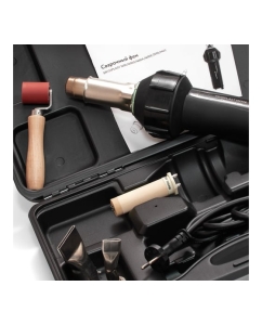 Купить Набор для сварки кровли и тентов Swissplast внахлест, фен сварочный LITE SWISSPLAST1600E/OVERLAP  в E-mobi