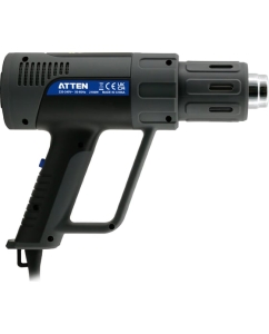 Купить Цифровой термофен ATTEN ST-2308 230В, 2100Вт, 50-650 С, LED 142547  в E-mobi