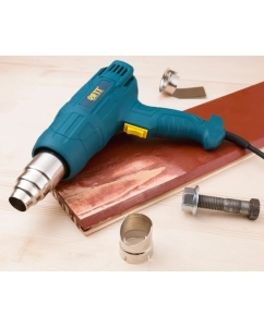 Купить Технический фен FIT 2000 Вт, 350/500 C, 300/550 л/мин, коробка 80602  в E-mobi