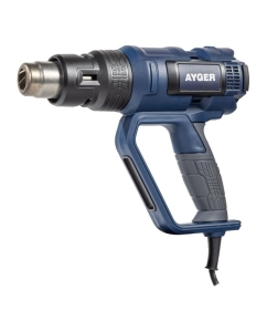 Купить Фен строительный электрический AYGER AHG2000LCD в E-mobi