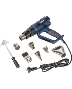 Купить Фен строительный электрический AYGER AHG2000LCD  в E-mobi