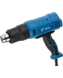 Купить Термовоздуходувка BULL HG 5501 в чемодане + набор сопл 16031326 в E-mobi