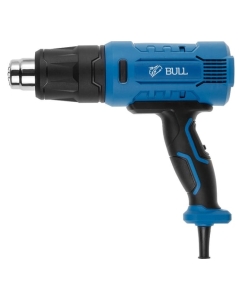 Купить Термовоздуходувка BULL HG 5501 в чемодане + набор сопл 16031326  в E-mobi