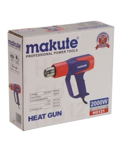 Купить Фен строительный Makute (2000Вт, 500С) HG121  в E-mobi