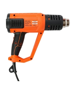 Купить Фен технический Спец БПВ-2000-1, 2000Вт, мах производительность 250-550л/мин, LCD дисплей, электронная регулировка температуры 50-650гр.Ц, шаг регул тем 10 гр.Ц, 3 насадки, карт кор СПЕЦ-4049  в E-mobi