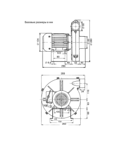 Купить Вентилятор Leister Сайленс 3x380-440 В 103.507  в E-mobi
